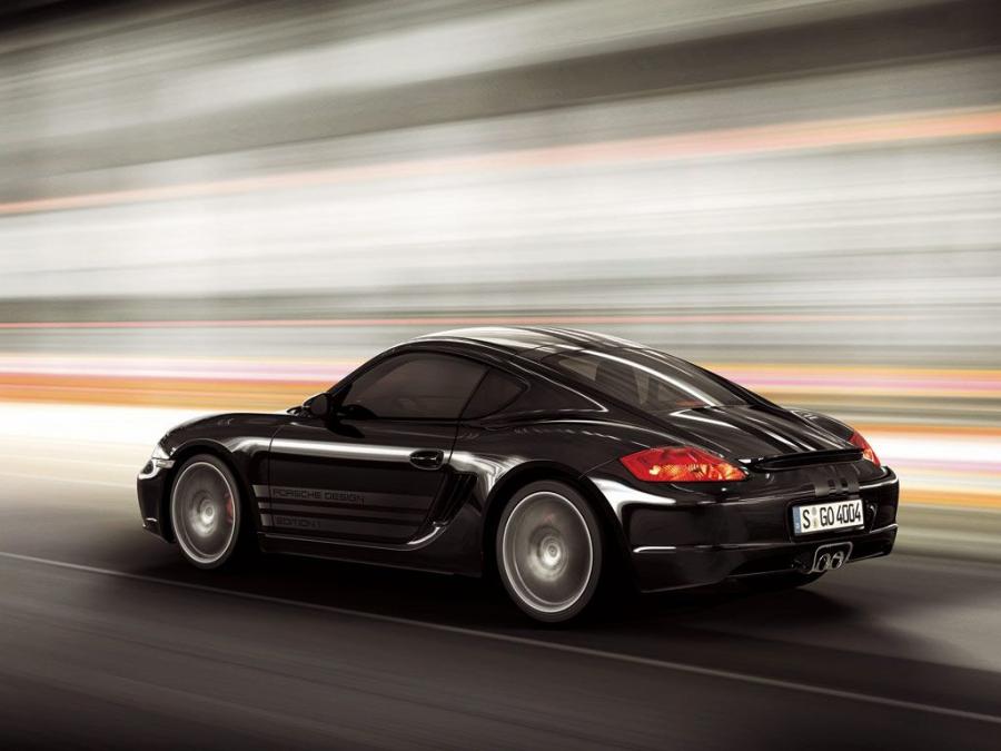  Porsche Cayman S Edition 2007 года  (фото 5 из 5)